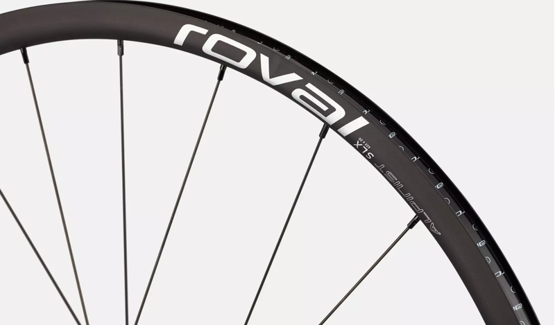 Roval Alpinist SLX Disc 700c Rear Wheel in Black/Charcoal -3